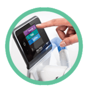 Interactive-touch-screen